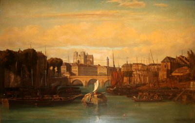 Nantes by Emile Loubon